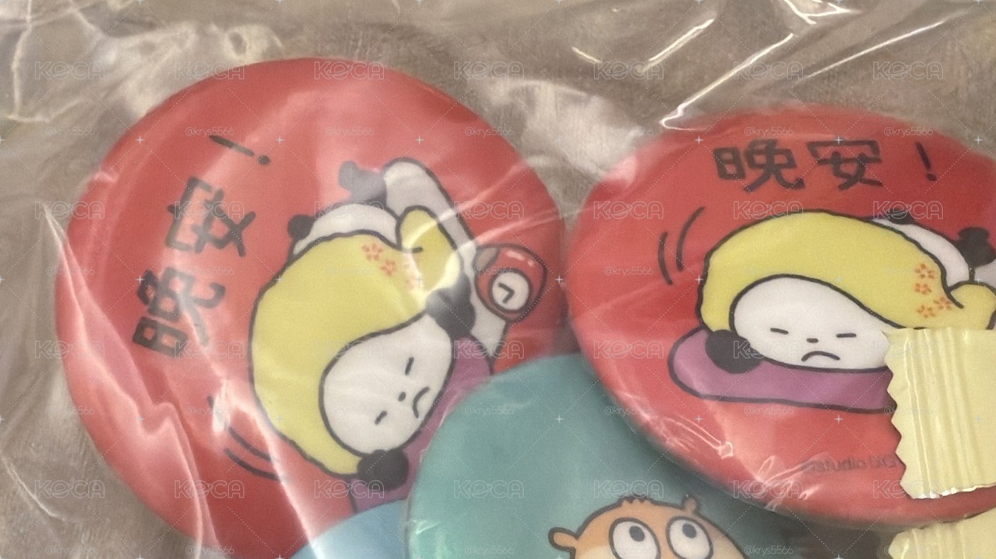 晚安胖達