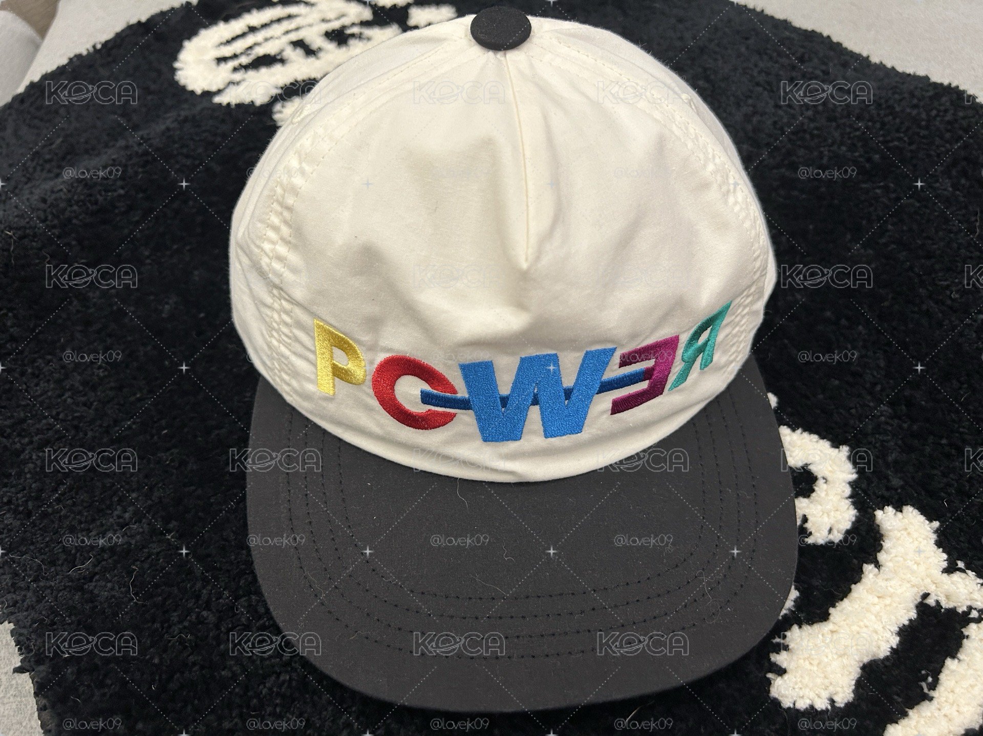 GD-展覽台北場周邊-全新power帽