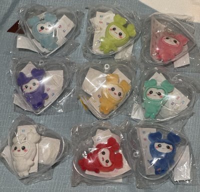 迷你 Lovelys 吉祥物＜心形外殼＞