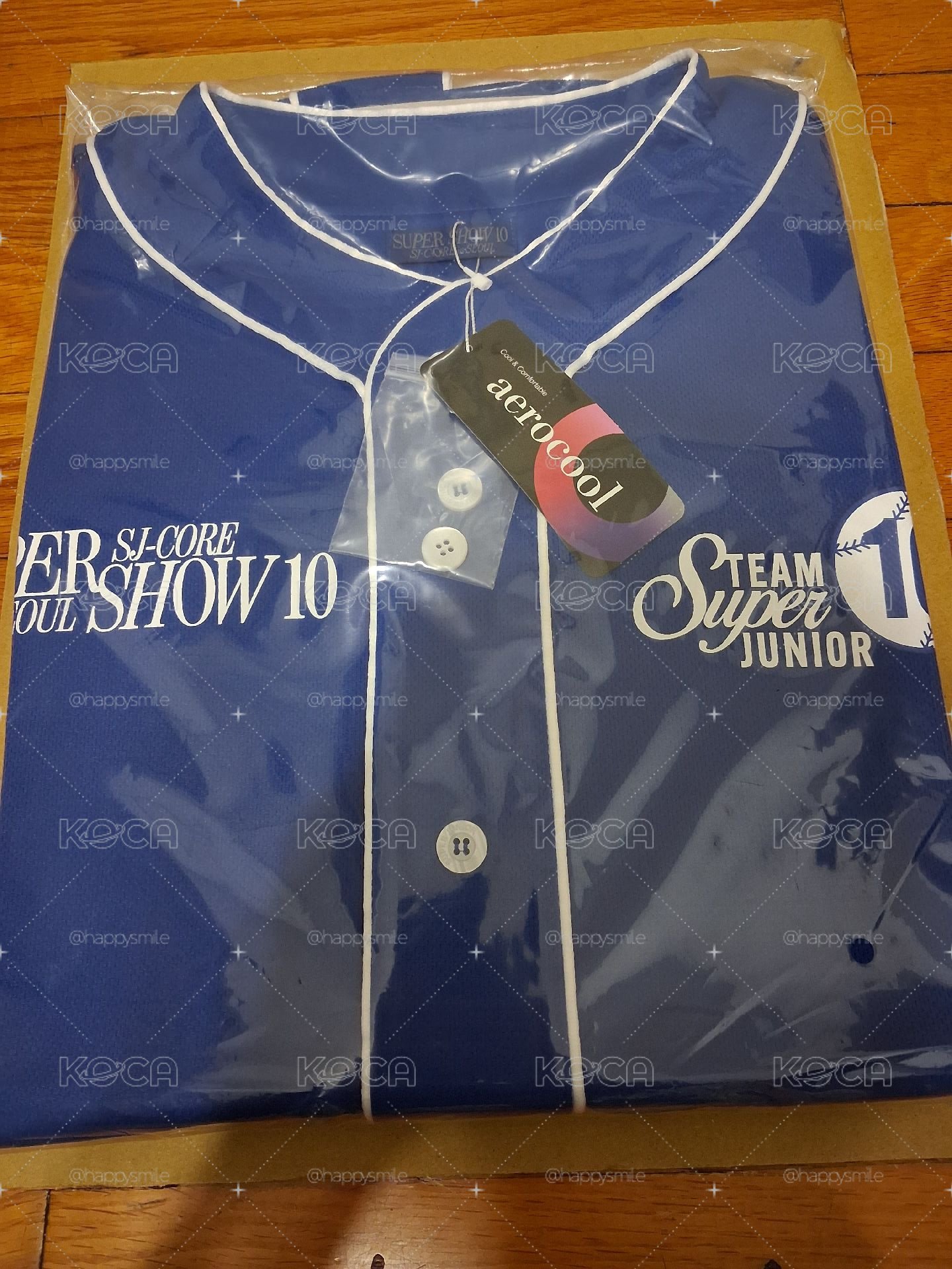 SS10安可場 無背號版 短袖 球衣