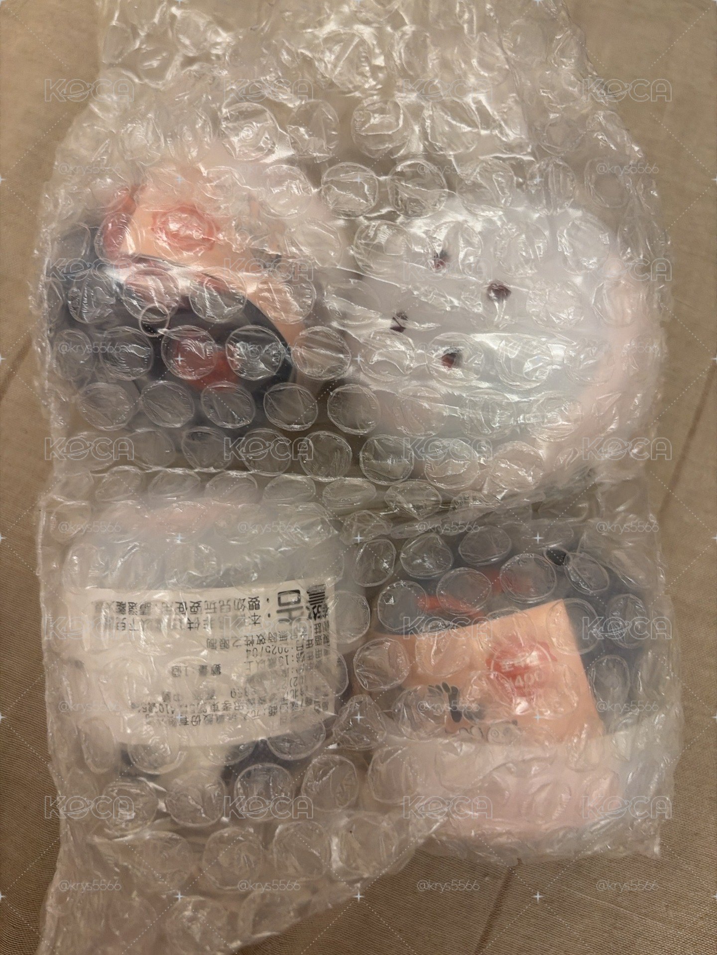 一組四顆未拆