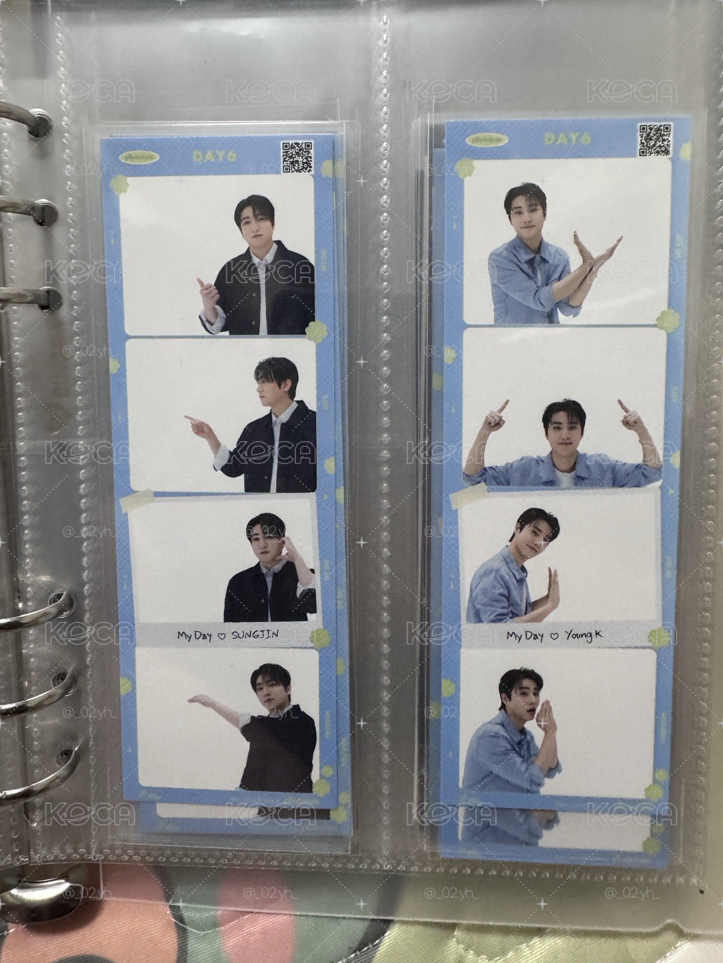 DAY6｜人生四格