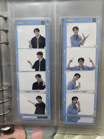 DAY6人生四格