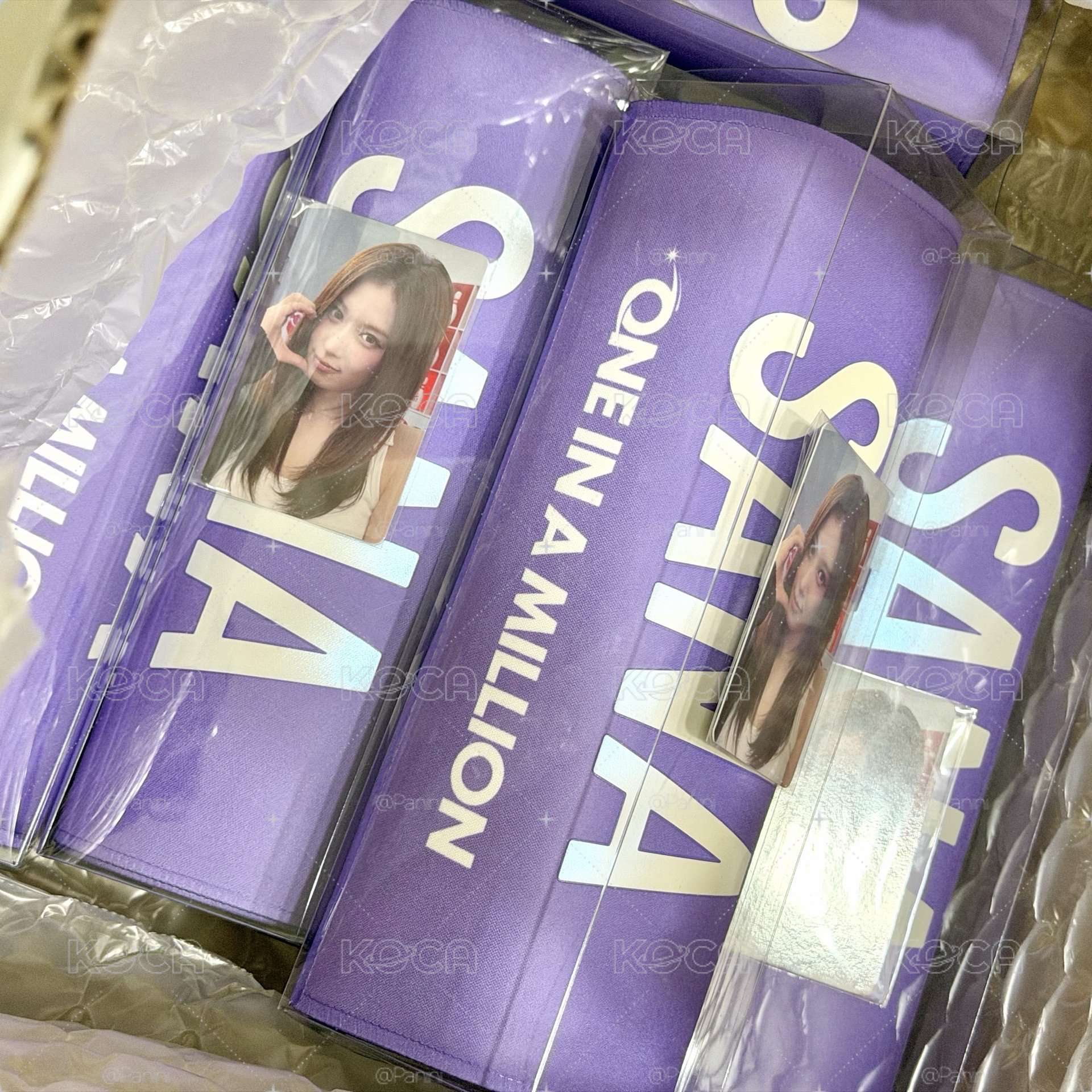 TWICE Sana新國立手幅附小卡