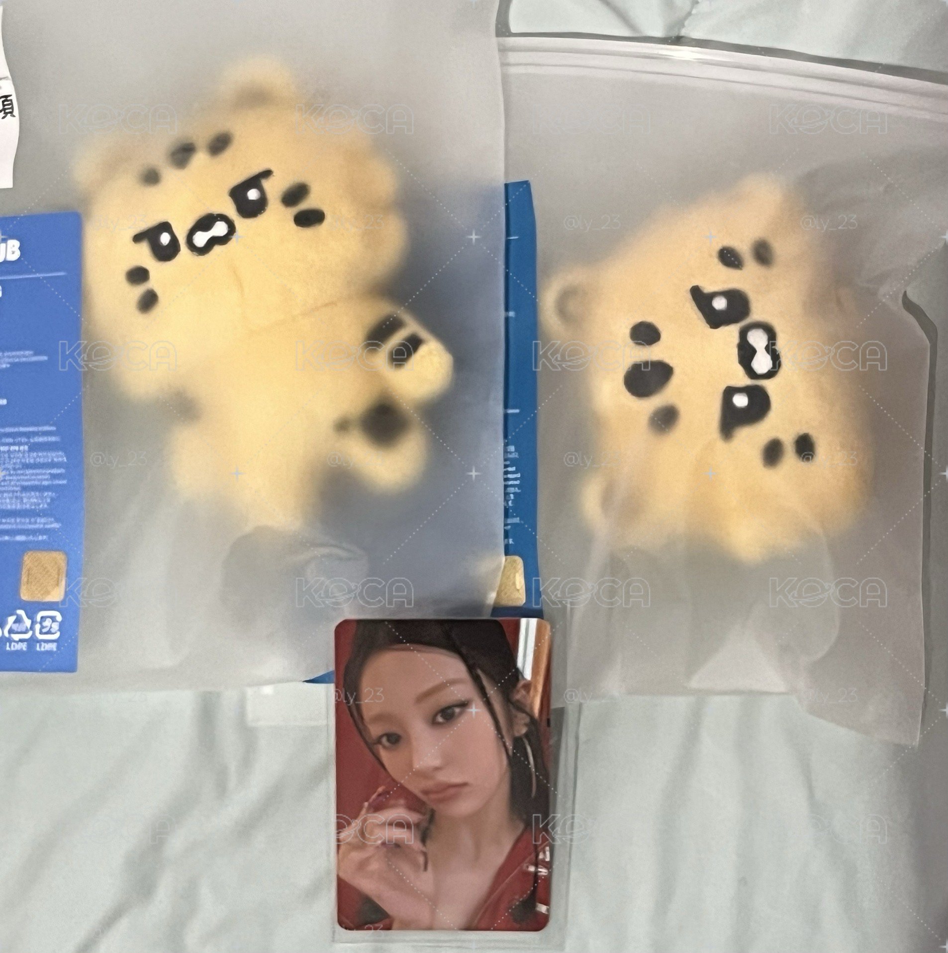 原皮娃 手燈娃 小卡