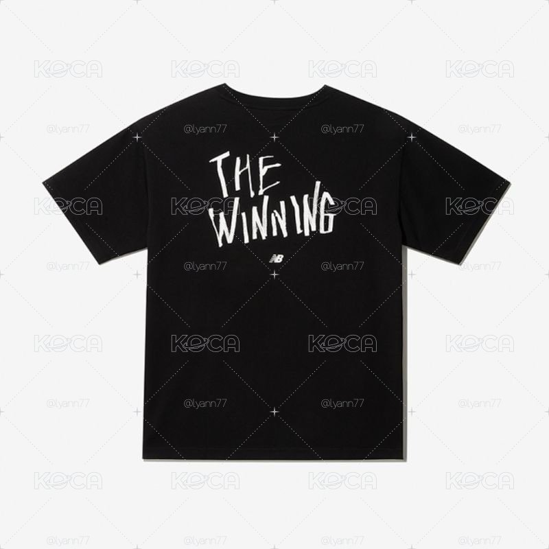 THE WINNING 黑色韓版XS
