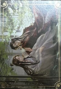 2026台北華山天官賜福展 天官賜福 隨機雷射閃卡 謝憐&三郎 橫卡 閃卡