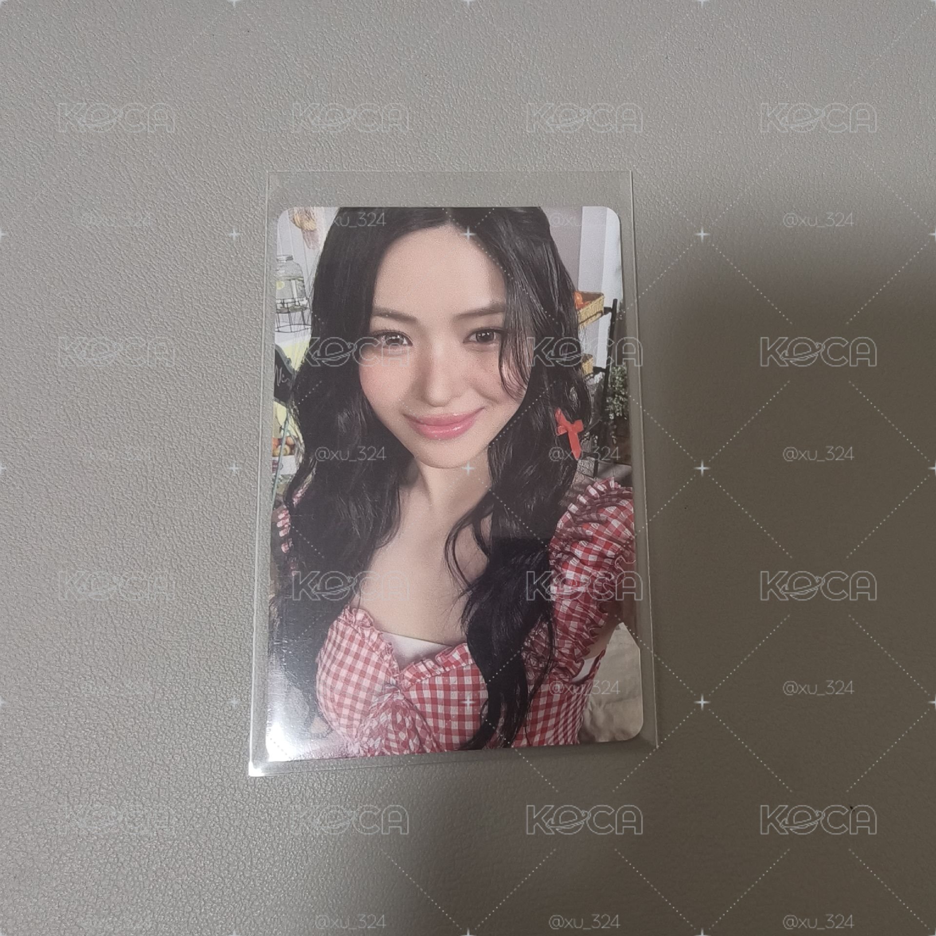 很美的留