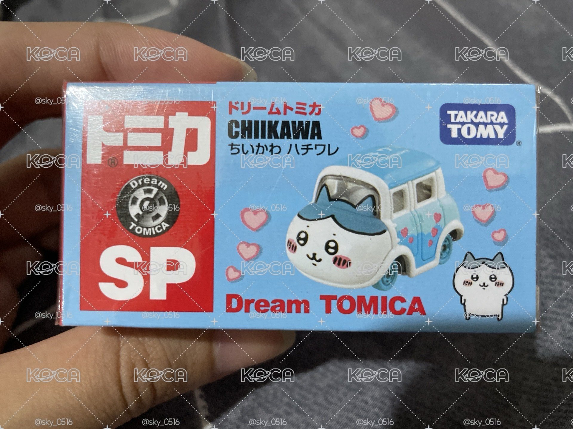 tomica小汽車聯名款