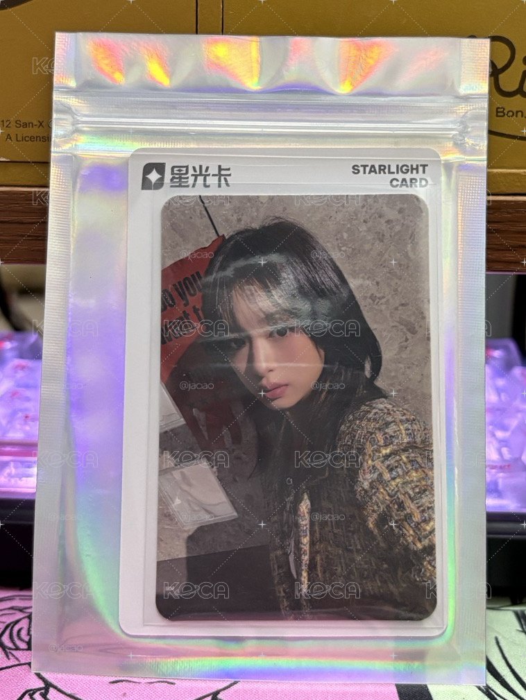⭕️Ahyeon QQ音樂 星光卡 三星