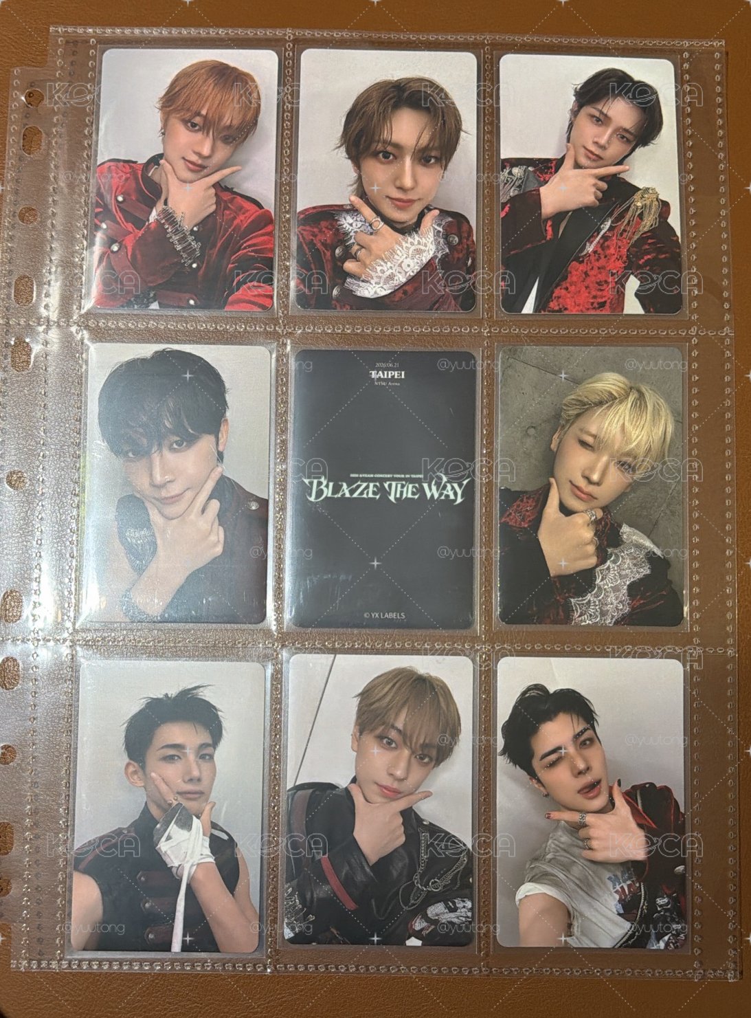 BTW 台北vip入場卡