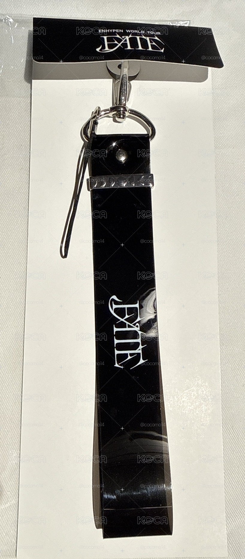 ENHYPEN FATE吊飾