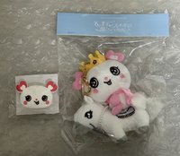 王子+扇飾