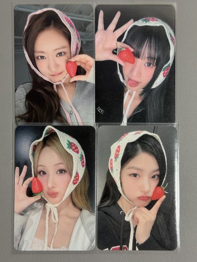 迷三 ms 1.0線上 簽售卡 草莓 Julie natty belle haneul