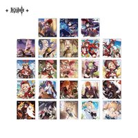 命定之日系列 2021-2023色紙