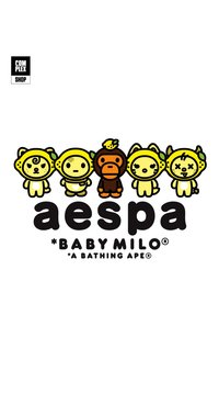 BAPE® x aespa
