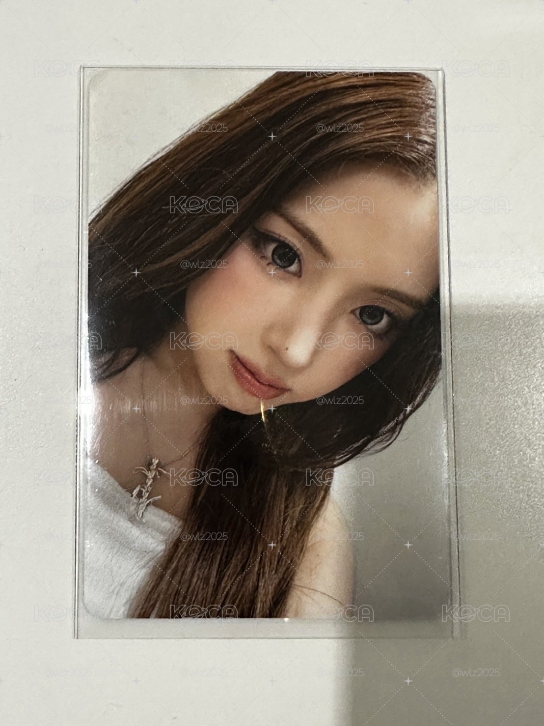 Jiwoo盲盒卡