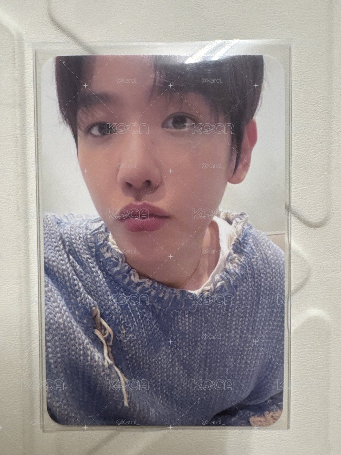 EXO 伯賢小卡