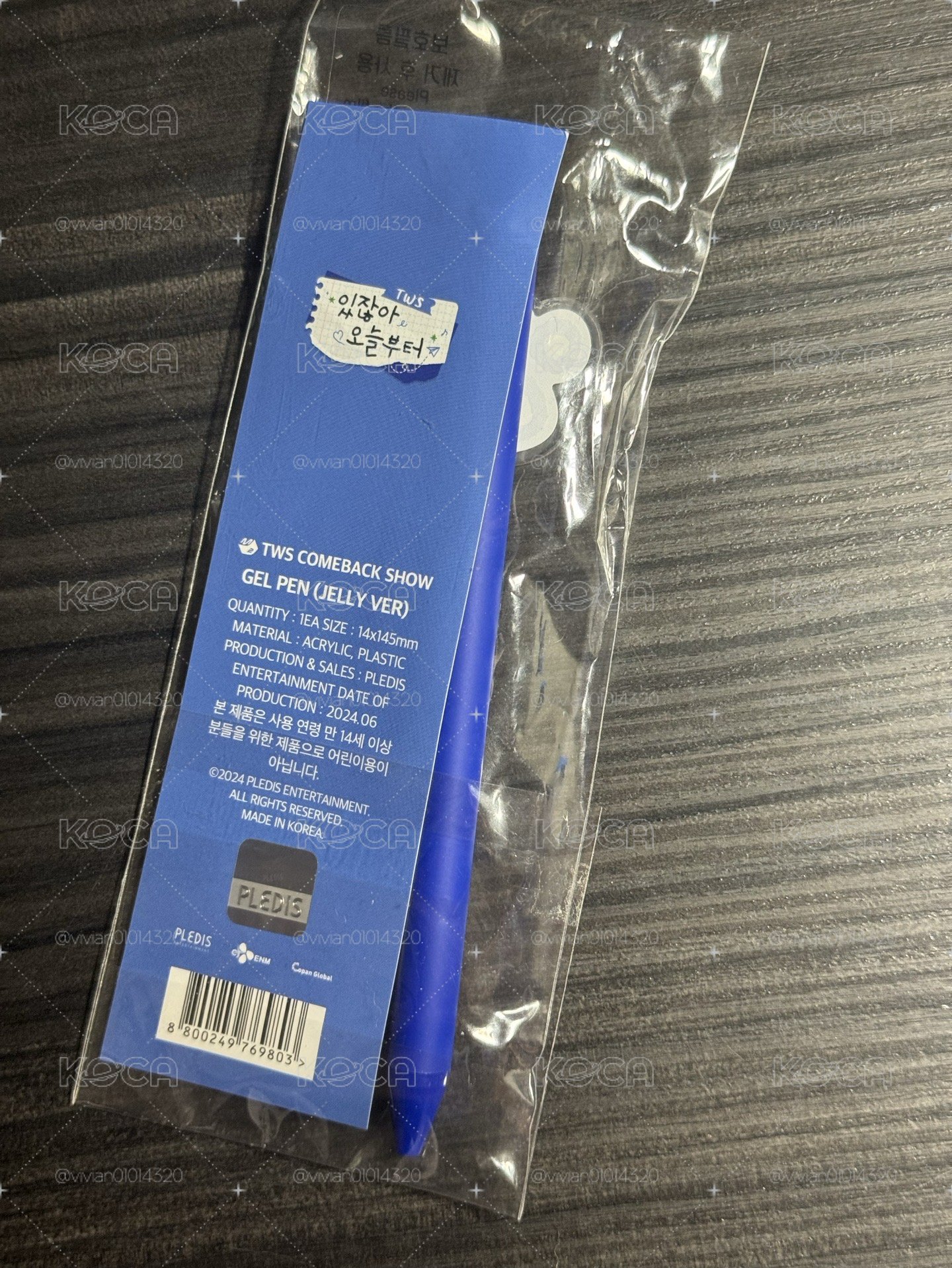 迷二快閃店原子筆
