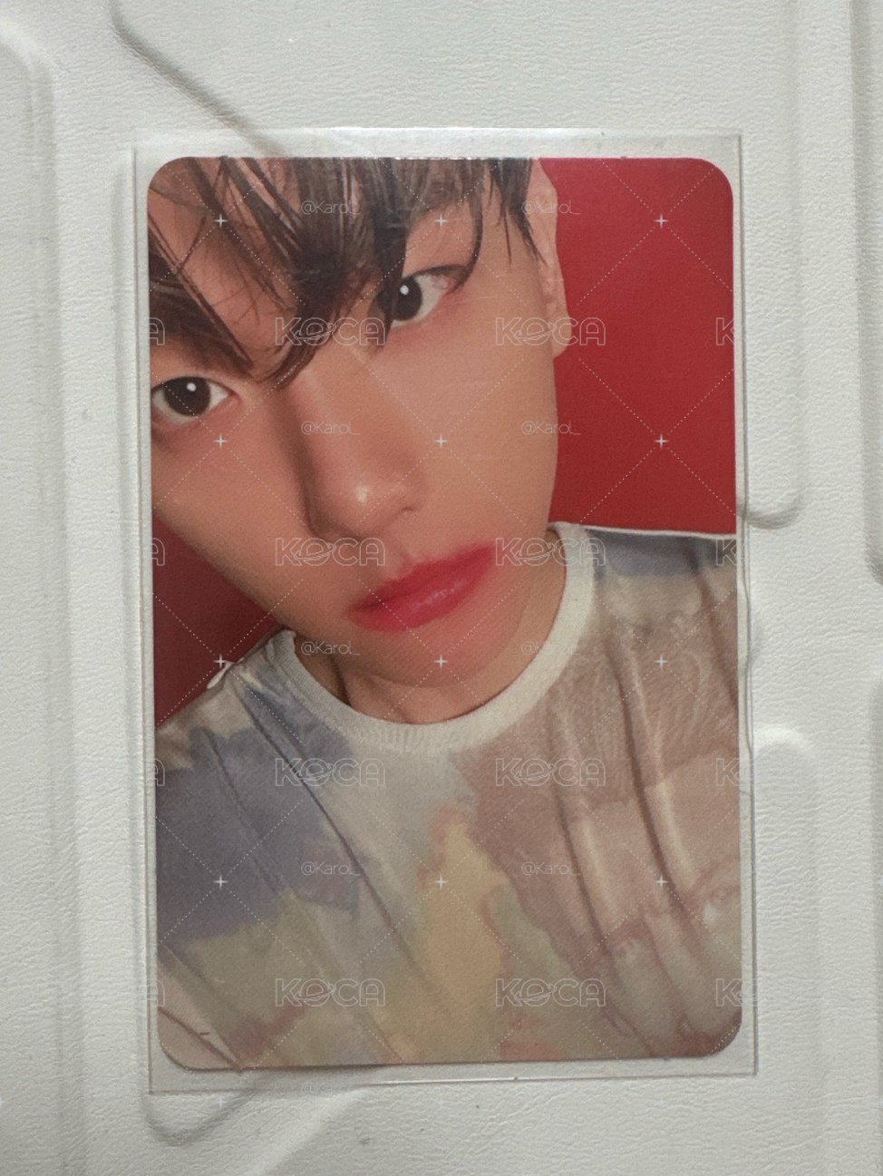 EXO 伯賢小卡