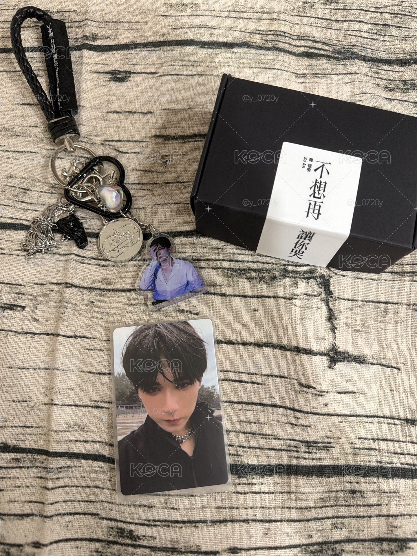 祖安 不想再讓你哭吊飾含小卡