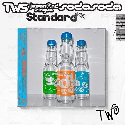 現貨 送首爾場紙花｜TWS 日專 SODA SODA 通常盤