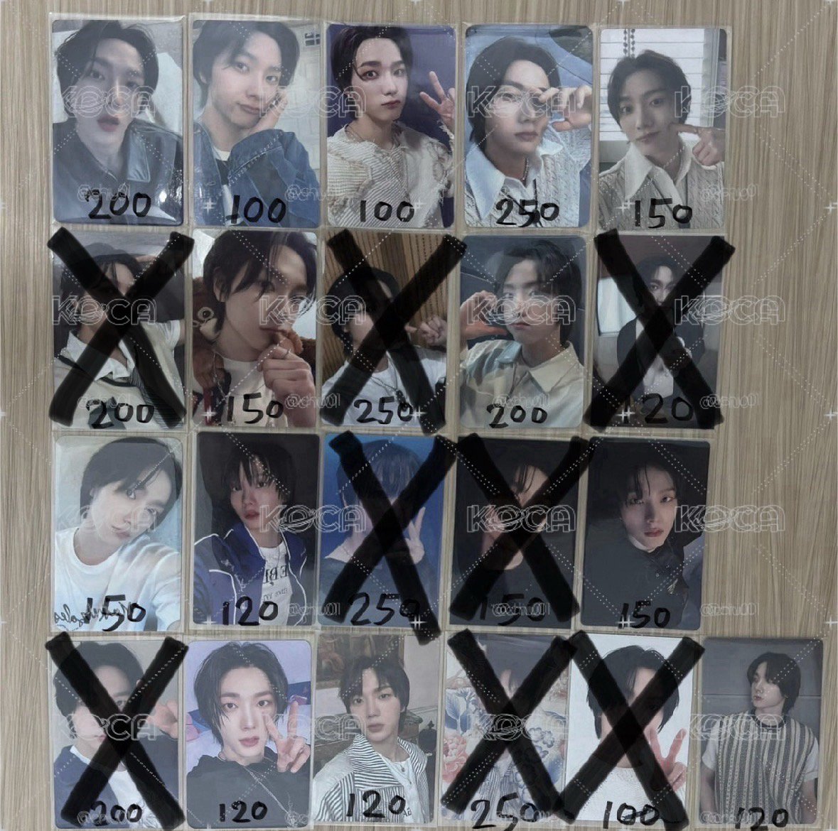 🐱成淏特典 價100-250✨