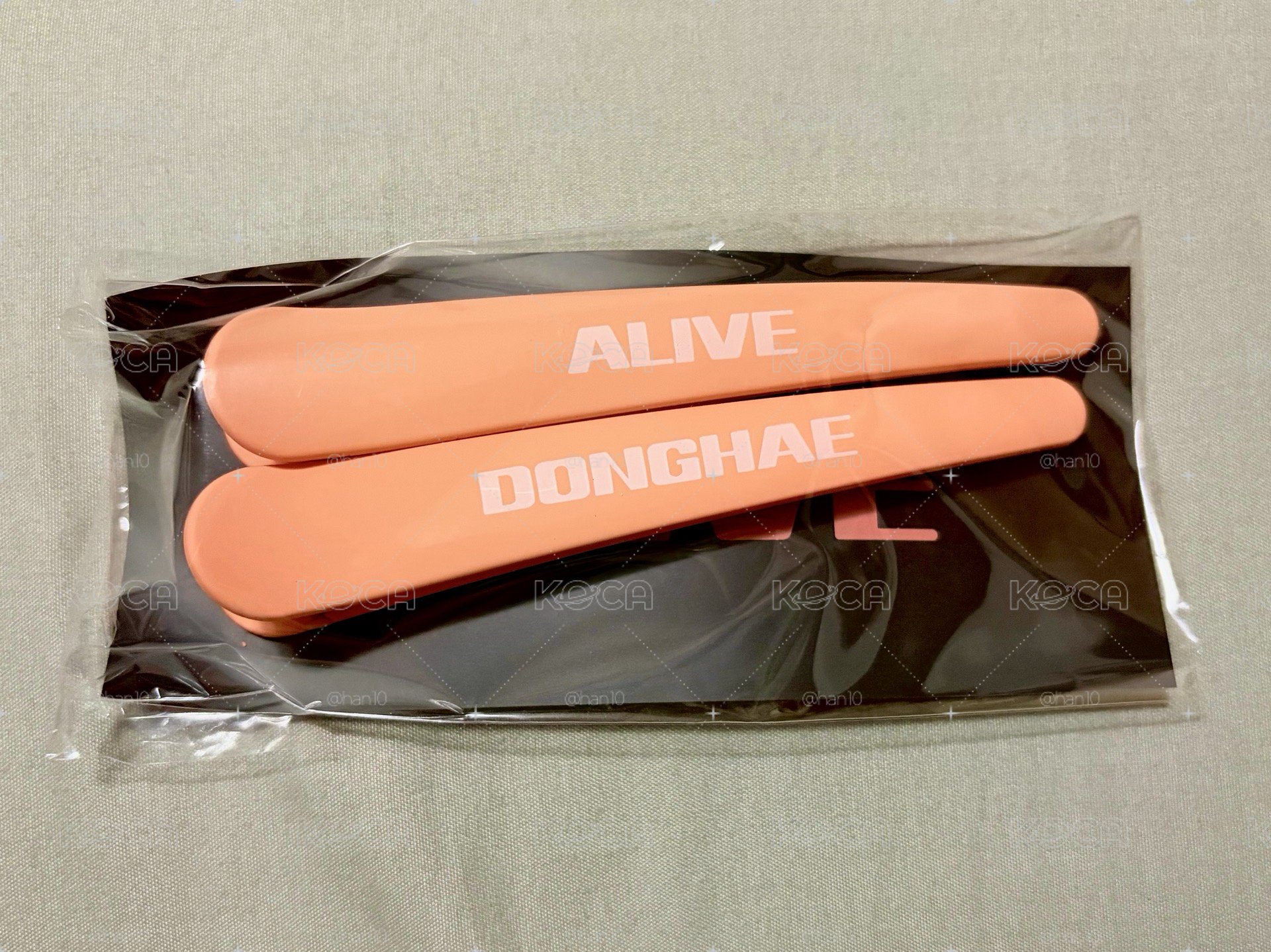 東海 ALIVE 日週 髮夾