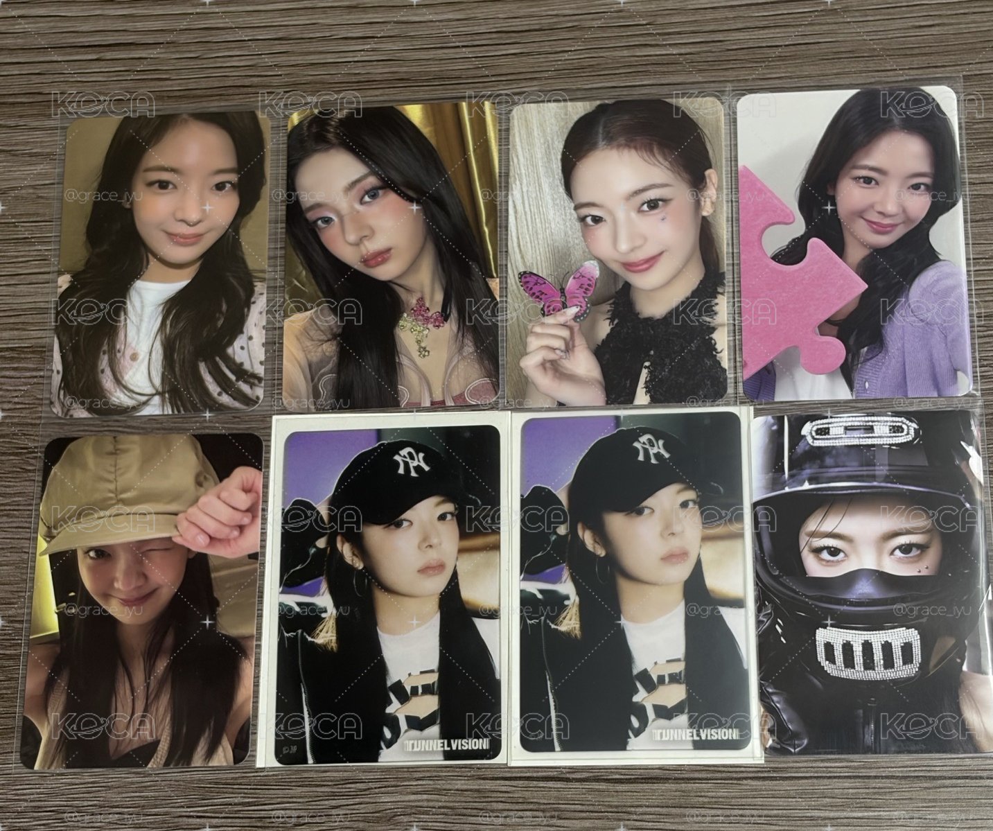 ITZY 粒卡