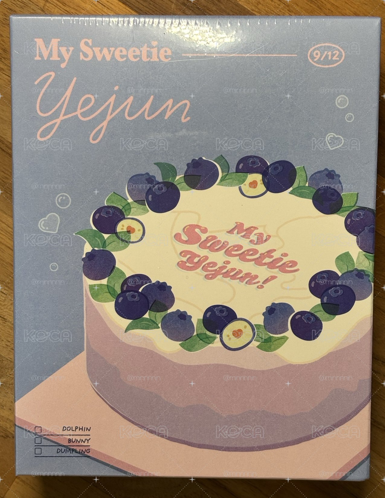 藝俊2024生日禮