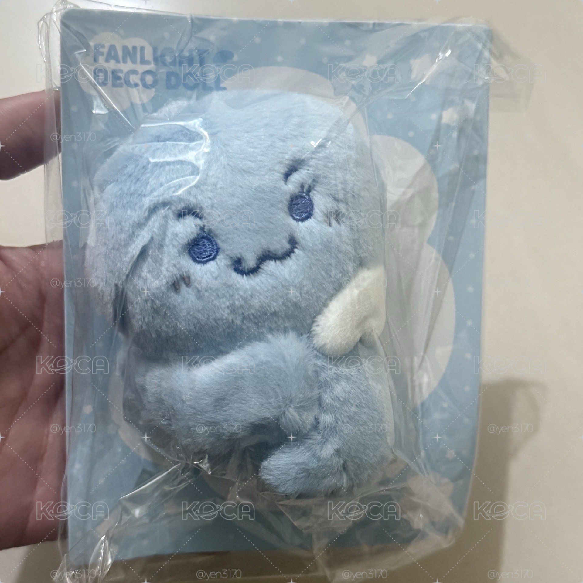 SS10 安可 手燈娃 厲旭 線下代購購入