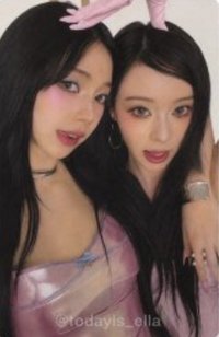 KISS N TELL 華納 限定雙人B版 特典卡
