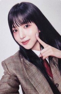 迷二 個人盤 專輯卡 ver.D