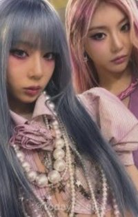 KISS N TELL 華納 限定雙人A版 特典卡 