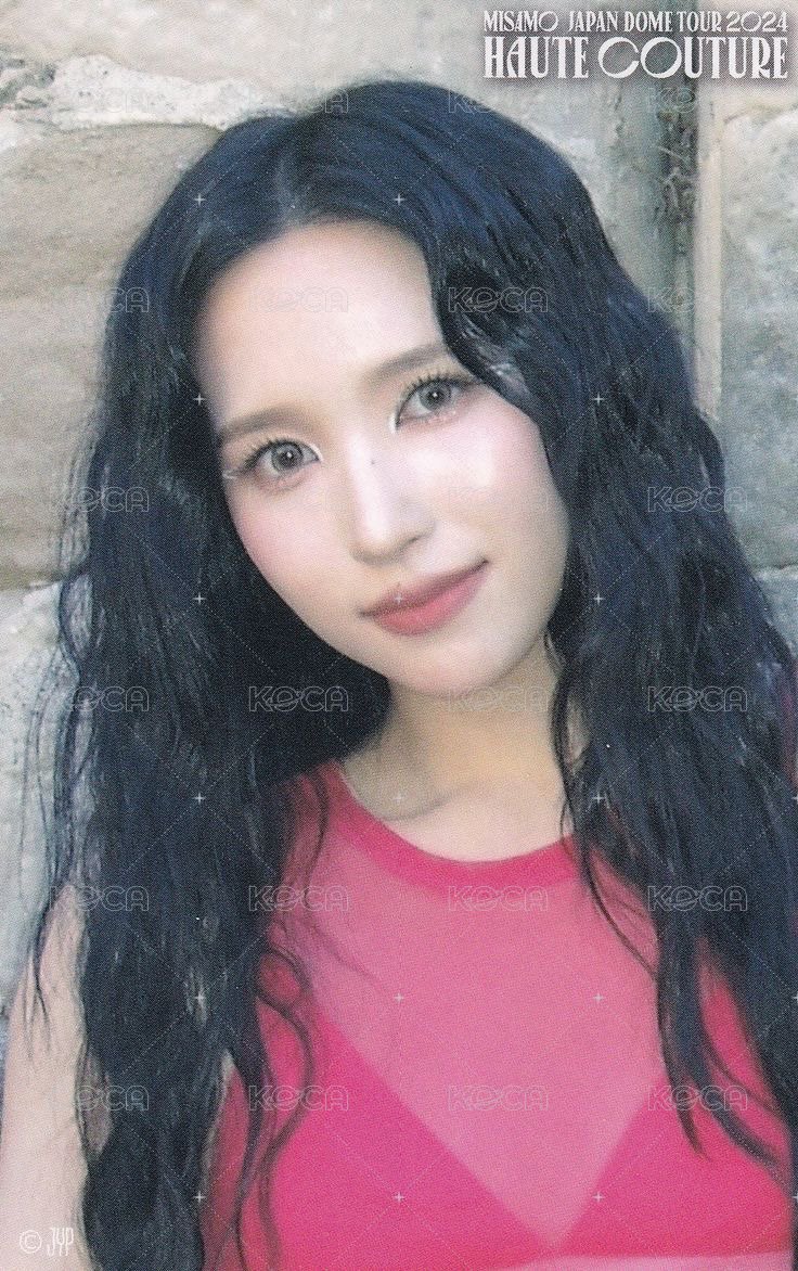 24蛋巡線上一番賞周邊卡F賞卡貼| MINA - 2024 JAPAN DOME TOUR 