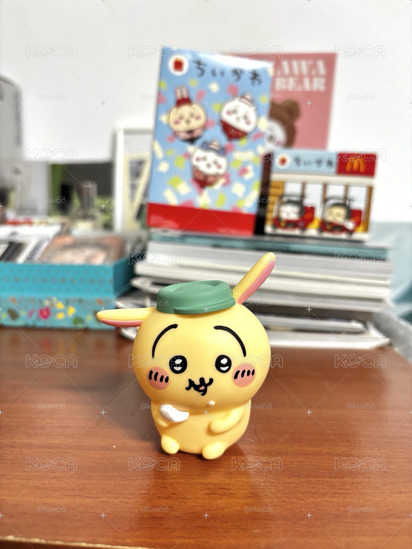 汽水帽兔 萬代食玩/盒玩 公仔 好朋友-4