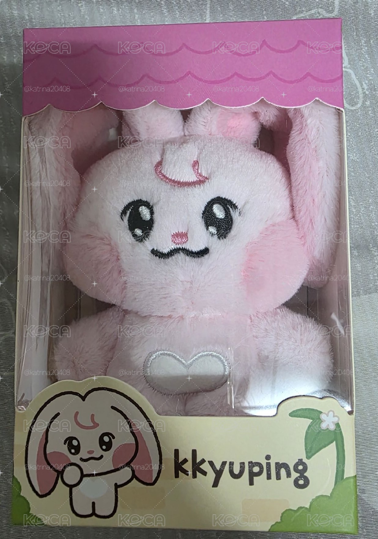 kkyuping (含卡，全新僅拆檢)