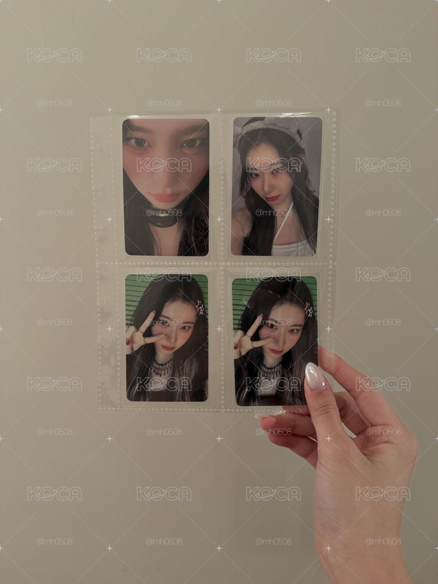 ITZY 志粒彩娜小卡