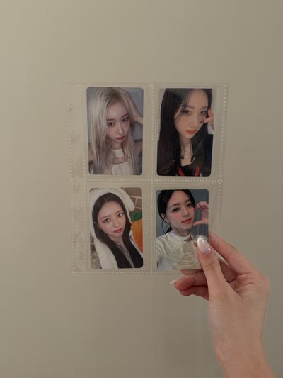 ITZY 志粒彩娜小卡