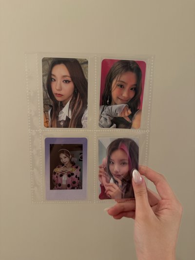 ITZY 志粒彩娜小卡