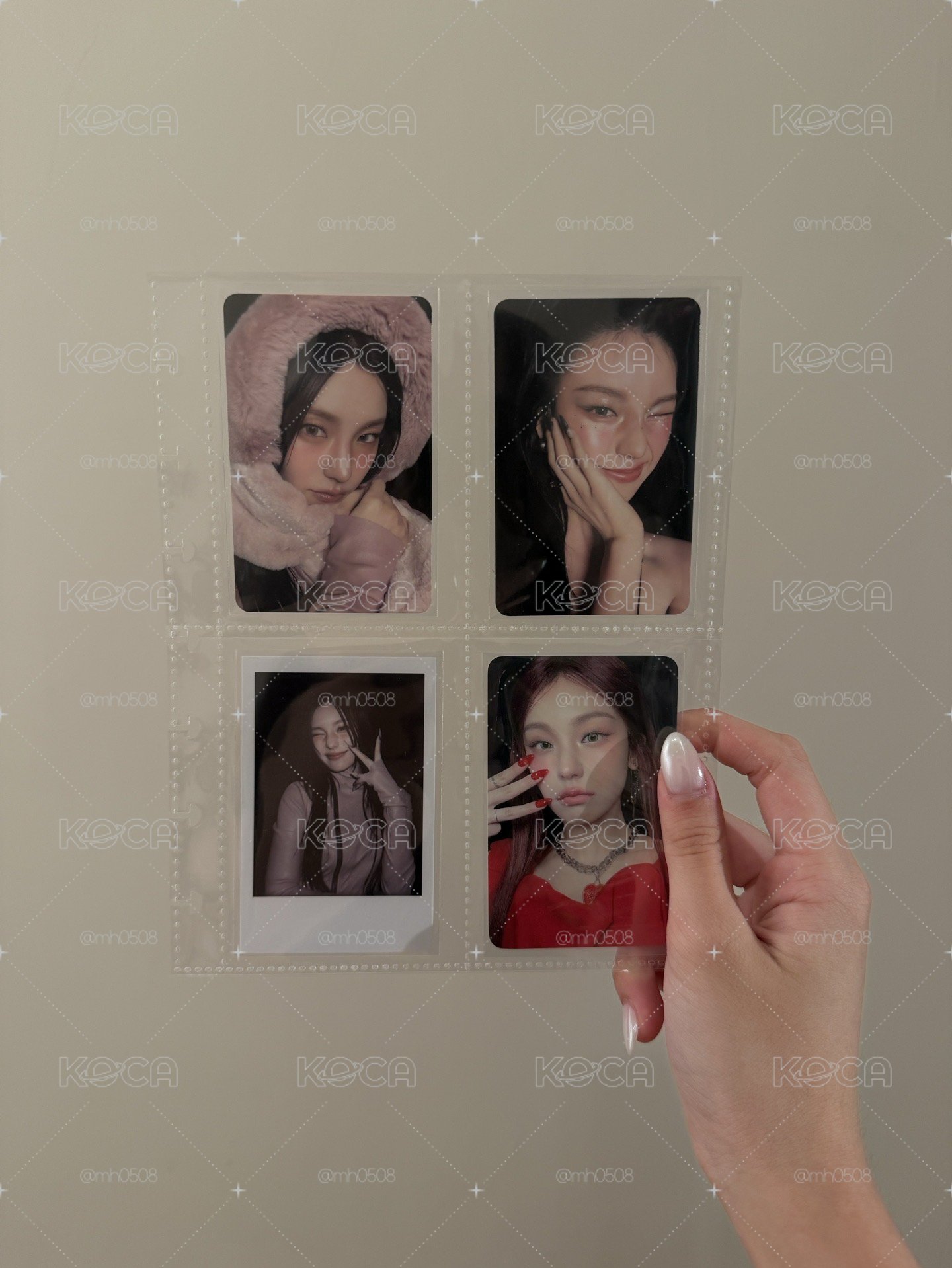 ITZY 志粒彩娜小卡