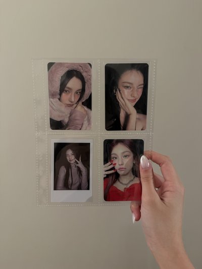 ITZY 志粒彩娜小卡