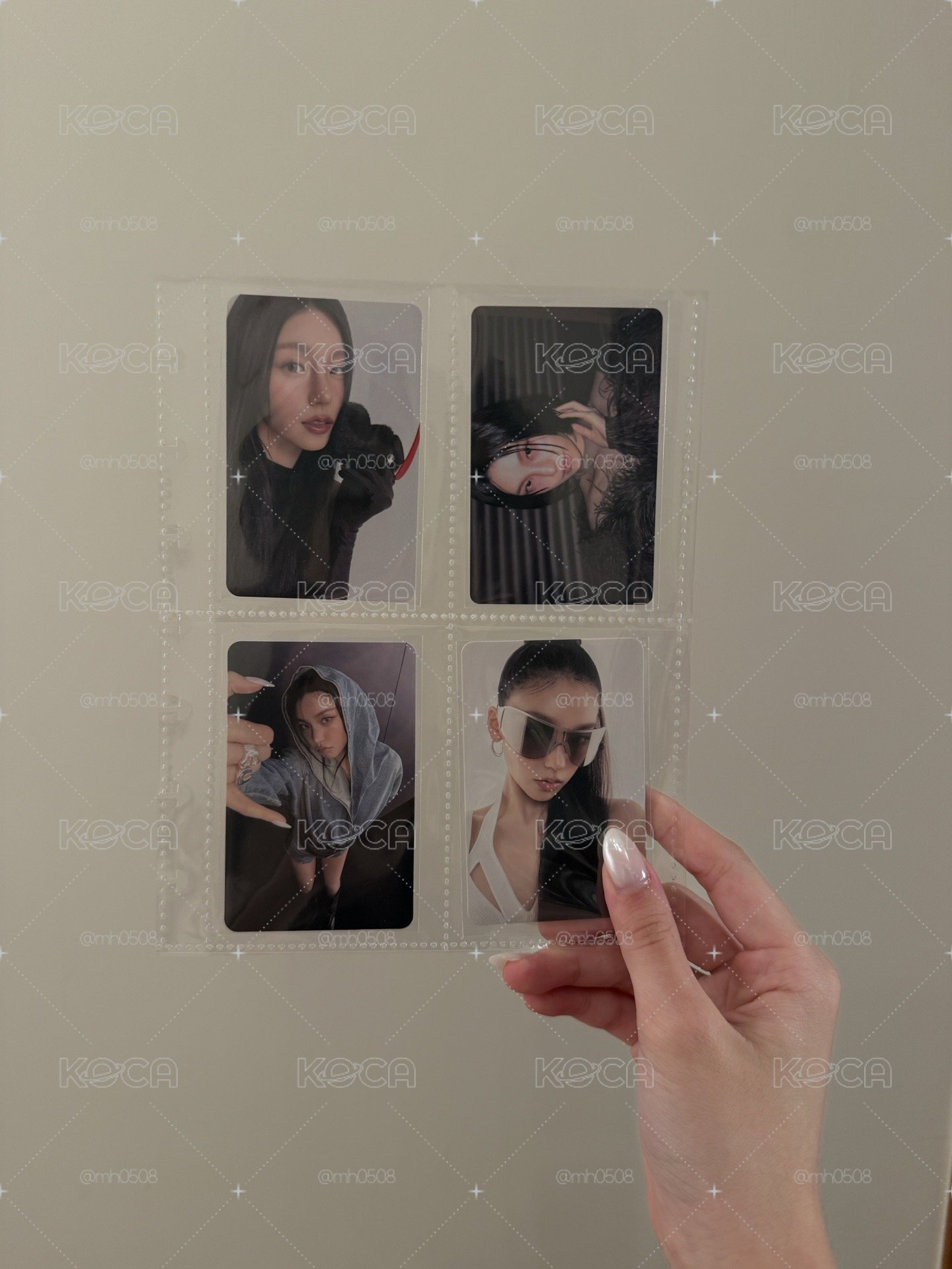 ITZY 志粒彩娜小卡