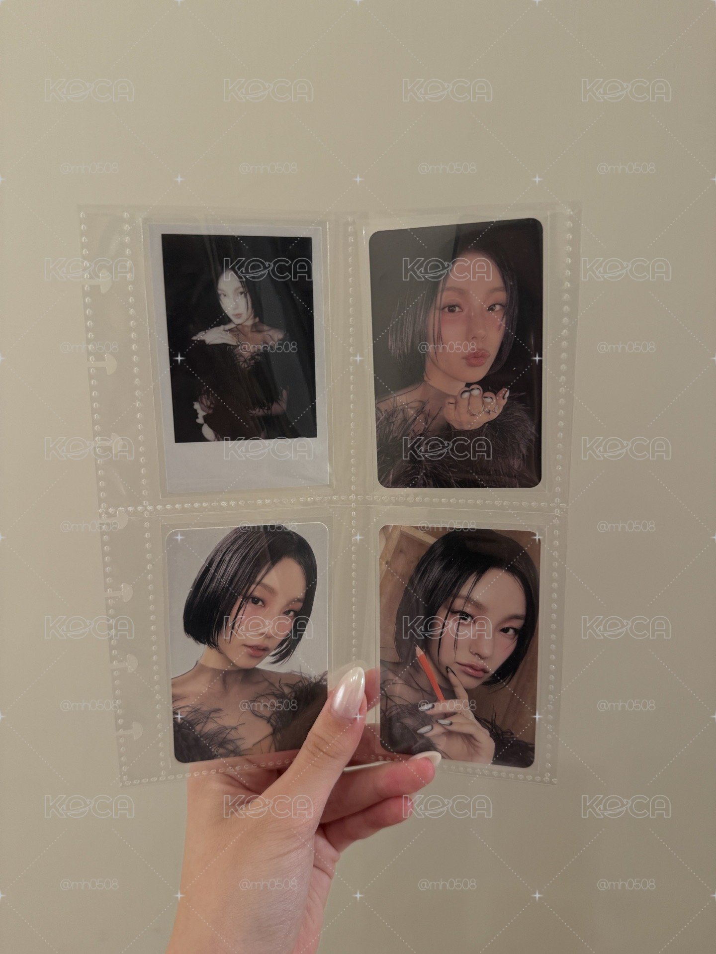 ITZY 志粒彩娜小卡