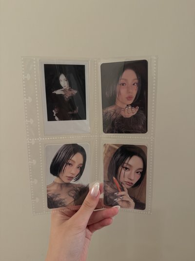 ITZY 志粒彩娜小卡