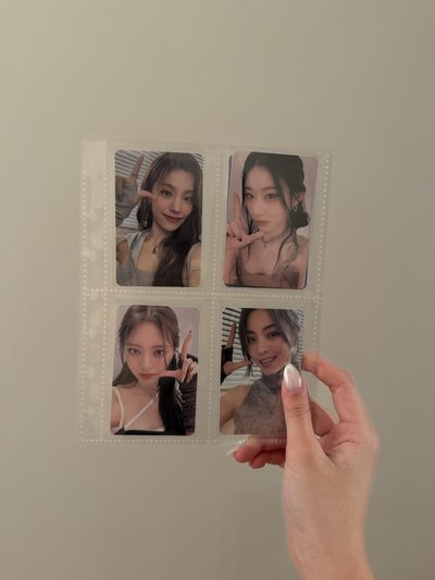 ITZY 志粒彩娜小卡