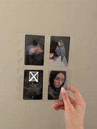 藍髮志專卡三張