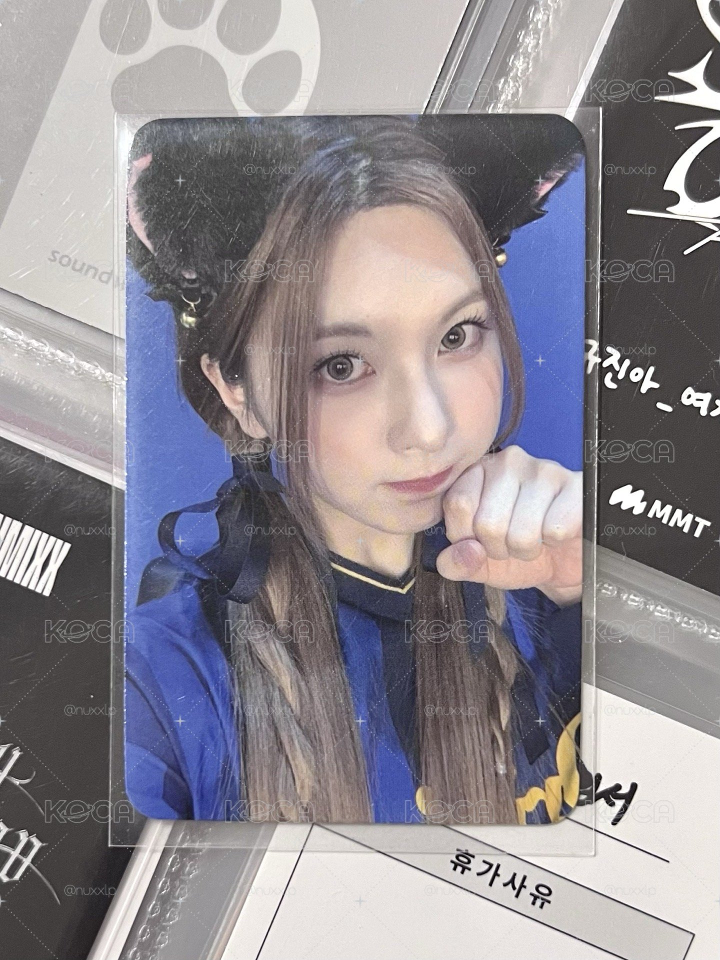 💫 NMIXX 黑貓裴