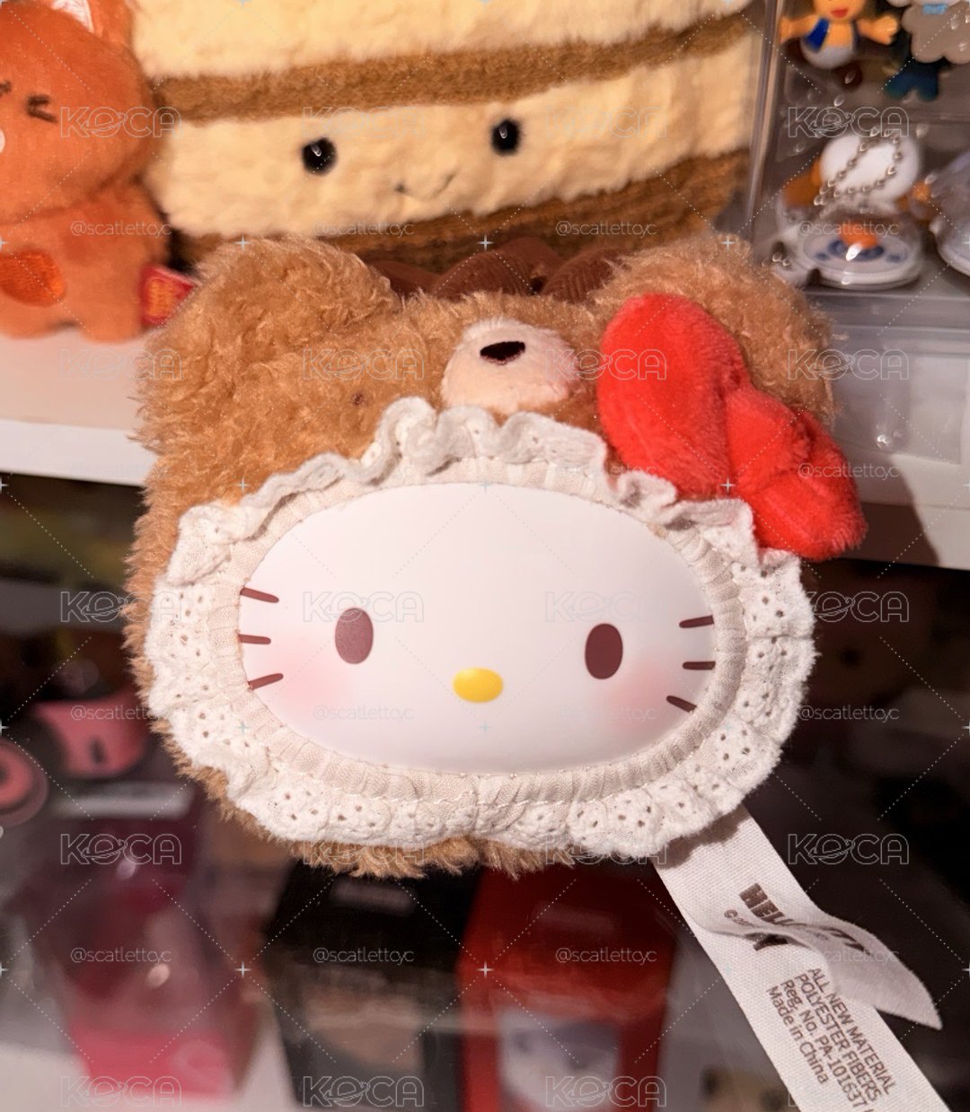 絨絨小熊系列盲盒 hello kitty