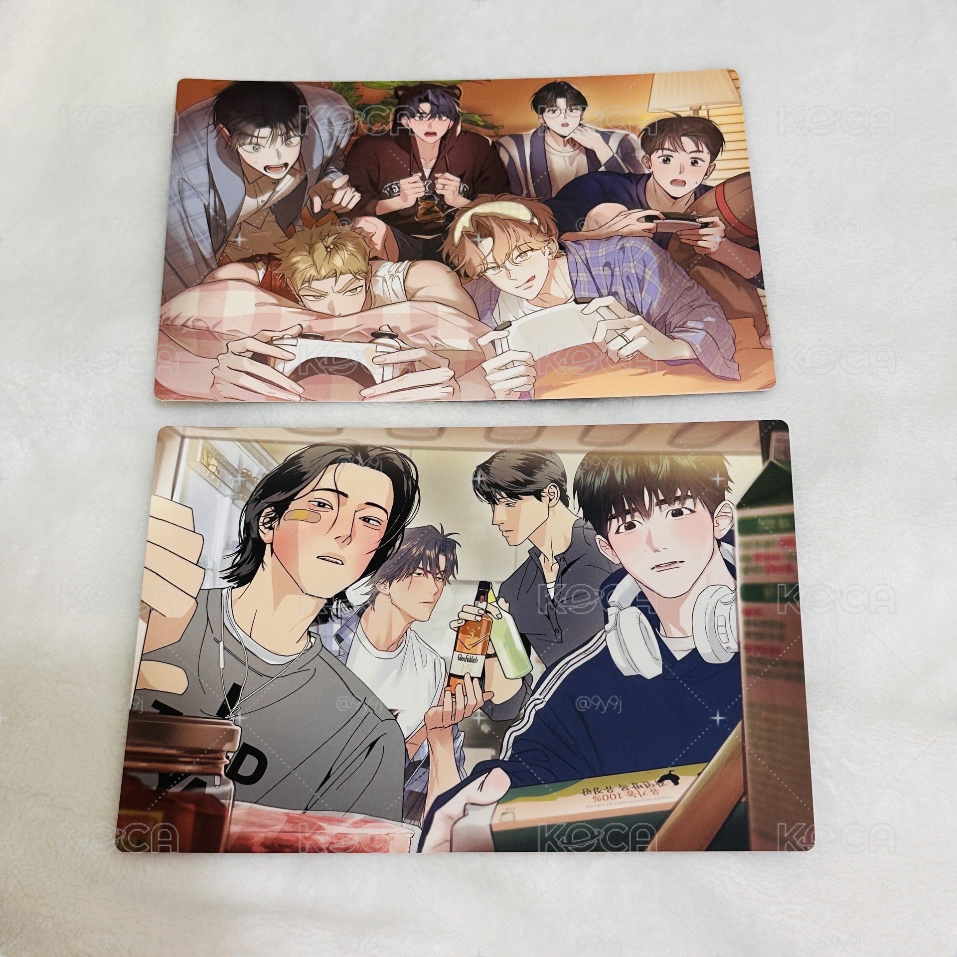 HOME PARTY 明信片